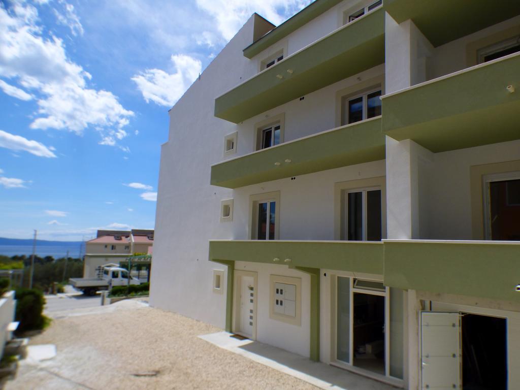 Apartments Hermes Tučepi Eksteriør billede