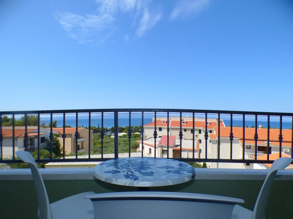 Apartments Hermes Tučepi Eksteriør billede